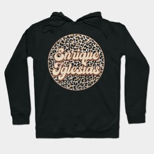 Classic Music Enrique Personalized Name Circle Birthday Hoodie